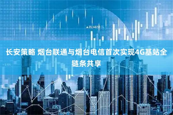长安策略 烟台联通与烟台电信首次实现4G基站全链条共享